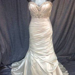 MoriLee Wedding Dress Style: 1653